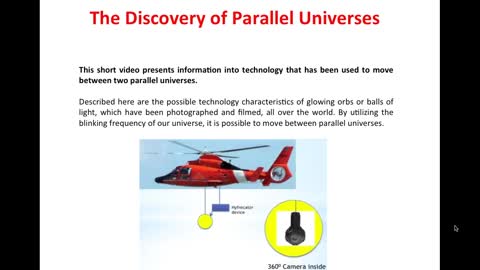 The Discovery of Parallel Universes, by Richard Lighthouse