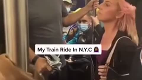 NYC Train Experience
