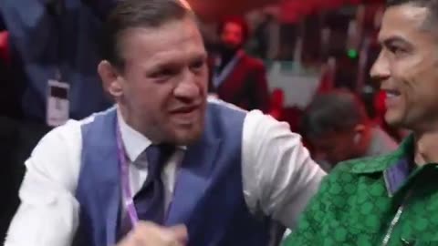 Conor Mcgregor With Cristiano Ronaldo Under Influence (Crazy)!!!