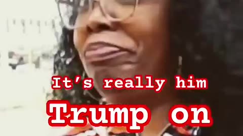Trump On Soul Train!