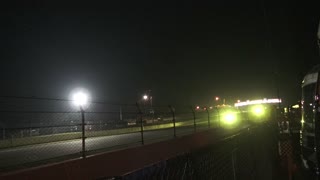 Night racing at Petit Le Mans