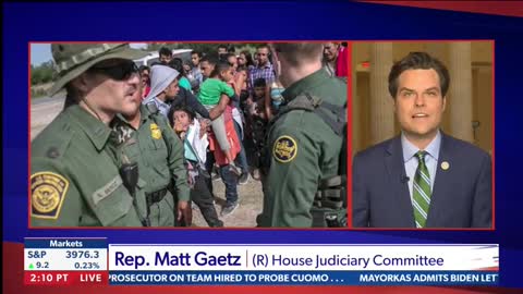 Chris Salcedo and Rep. Matt Gaetz Discuss The Border Crisis