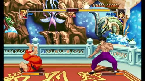 All series games of street fighter (1987-2019)