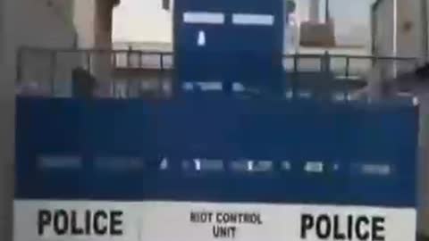 Barriere polizia robotiche