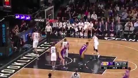 Larry Nance Jr Tries To KILL Brook Lopez with INSANE Dunk