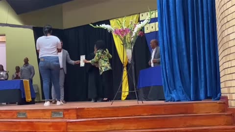 Down syndrome man earns honorary matric