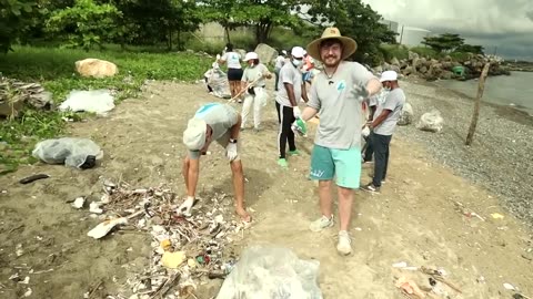 This Beach Makes a Landfill Look Like a Spa (But We Cleaned It!)