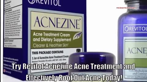 Best Skin Care Products - Get Rid of Acne with Revitol Acne Treatment