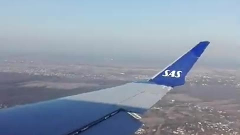 Landing in Warsaw