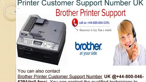 44-800-046-5291 How to fix Brother Printer Error Code 4f