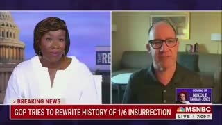 Insane MSNBC Pundit Says Jan 6 Was Worse Than 9/11