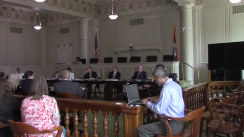 Chris Madison questions Arkansas Board of Election Commissioners Director