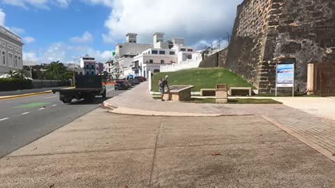 Walking in Old Town San Juan - Pandemic Era