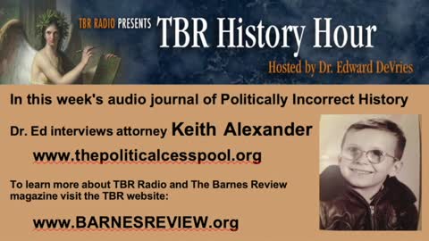 TBR HISTORY HOUR – 6/18/2021 – Keith Alexander