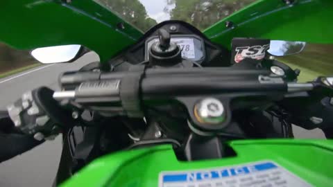 [4K] Kawasaki Ninja ZX10R 2021 TOP SPEED TEST! (299KMH)