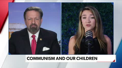 Communism & our children. Morgan Zegers with Sebastian Gorka