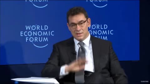 Pfizer CEO Albert Bourla explains Pfizer's new tech to Davos crowd