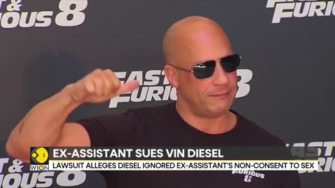 Vin Diesel accused of sexually assaulting his ex-assistant