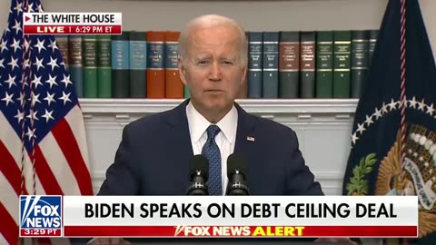 President Biden Announces Bipartisan Budget Agreement on Debt Ceiling Talks