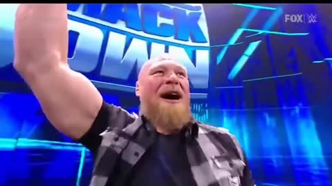 Brock Lesnar destroyed Roman Reigns car _ wwe SmackDown Highlights 18 March 2022 Full Video