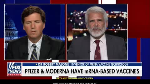 Doctor Robert Malone interviewed on Fox News