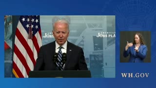 Biden Says He's Worried Lives Will Be Lost If No COVID shot