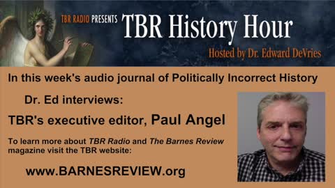 TBR HISTORY HOUR – 7/2/2021 – Paul Angel
