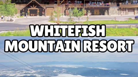 Tourist Spots in WHITEFISH Part 1!