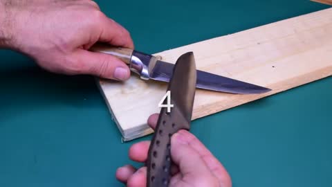5 Ways to Sharpen Your Knife Razor Sharp Without a Sharpener