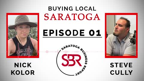 Buying Local Saratoga - Episode 1: Introduction & Individual Analytics