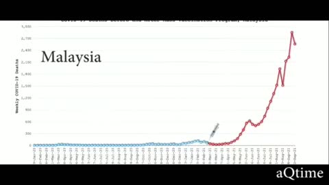 Covid-19 Deaths before and after mass vaccination programs!