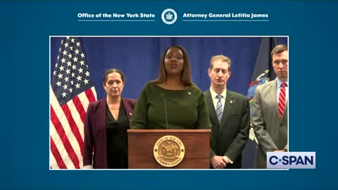 Trump and Family Members Sued for Massive Fraud by New York AG Letitia James