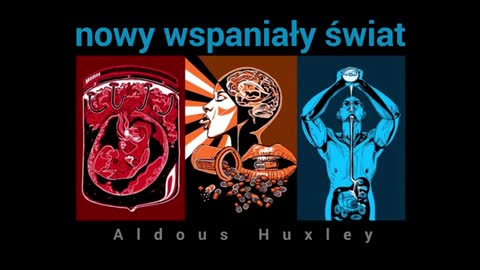 AUDIOBOOK "NOWY WSPANIAŁY ŚWIAT"