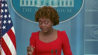 Karine Jean-Pierre is asked about the WH considering taking executive action if Roe is overturned