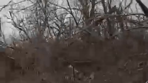 Storm” of the 35th “Brave” brigade moves through Avdiivka after a fierce battle