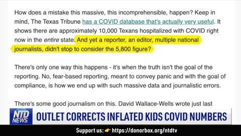 Immigrant Mother Fights CRT at School Meeting; Outlet Corrects Inflated Kids’ Covid Numbers | NTD