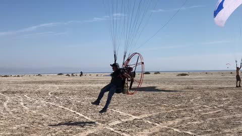 Salton Sea California - Paramotor Fly-in