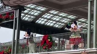 Mickey and Minnie