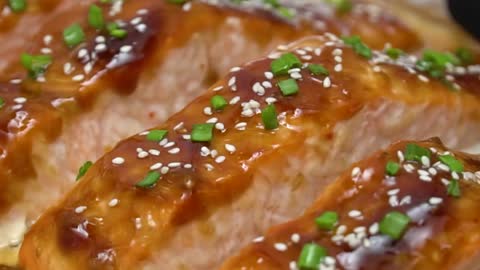 Crunch - Salmon Teriyaki - How to Make The Perfect Salmon Teriyaki