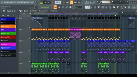 Blood Moon in FL Studio