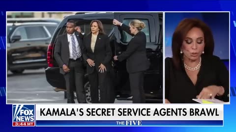 ‘The Five’_ Kamala’s Secret Service agents get into a tussle