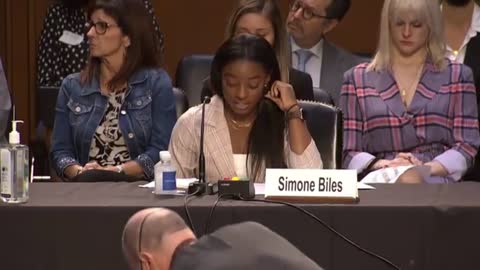 U.S. Gymnast Simone Biles Testifies To Congress On Larry Nassar Abuse Case