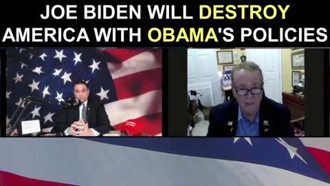 Joe Biden Will DESTROY America with Obama's Policies!