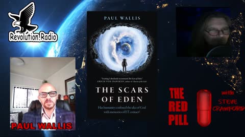 ESCAPING FROM EDEN!!! Author PAUL WALLIS on THE RED PILL!!!