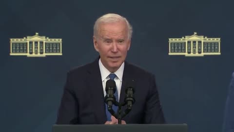 Biden Spells Out ‘D-O-T’ While Reading ‘Dot-Com’ Web Address On Teleprompter