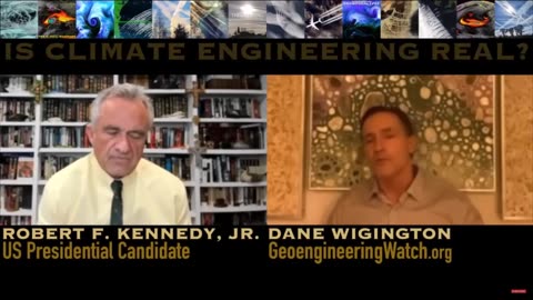 Sharing GeoEngineering Info with Robert F Kennedy Jr & Dane Wigington. Great interview!