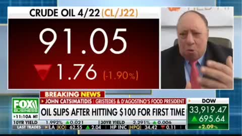 WiseEnough “We Are Still Buying Crude Oil, We Are Wiring Him Money Every Day” –John Catsimatidis