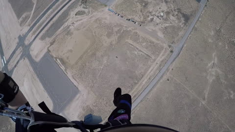 Skydiver in New Mexico Jumps for a Gender-Reveal Party