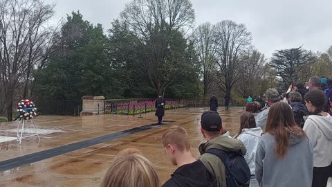 Arlington Cemetery: Tomb of the Unknown Soldier Changing of the Guard