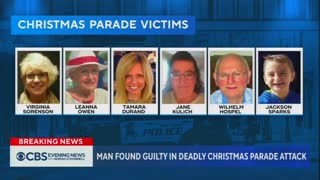 Man found guilty in deadly Waukesha Christmas parade SUV attack